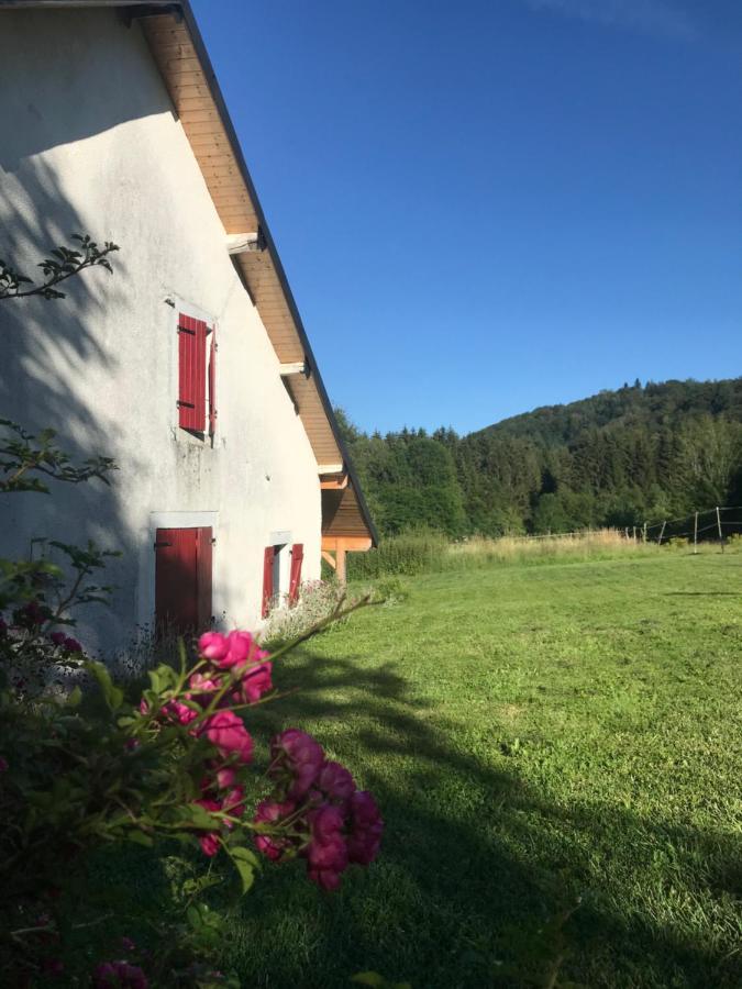 La Ferme Des Potets Vila Fresse Exterior foto