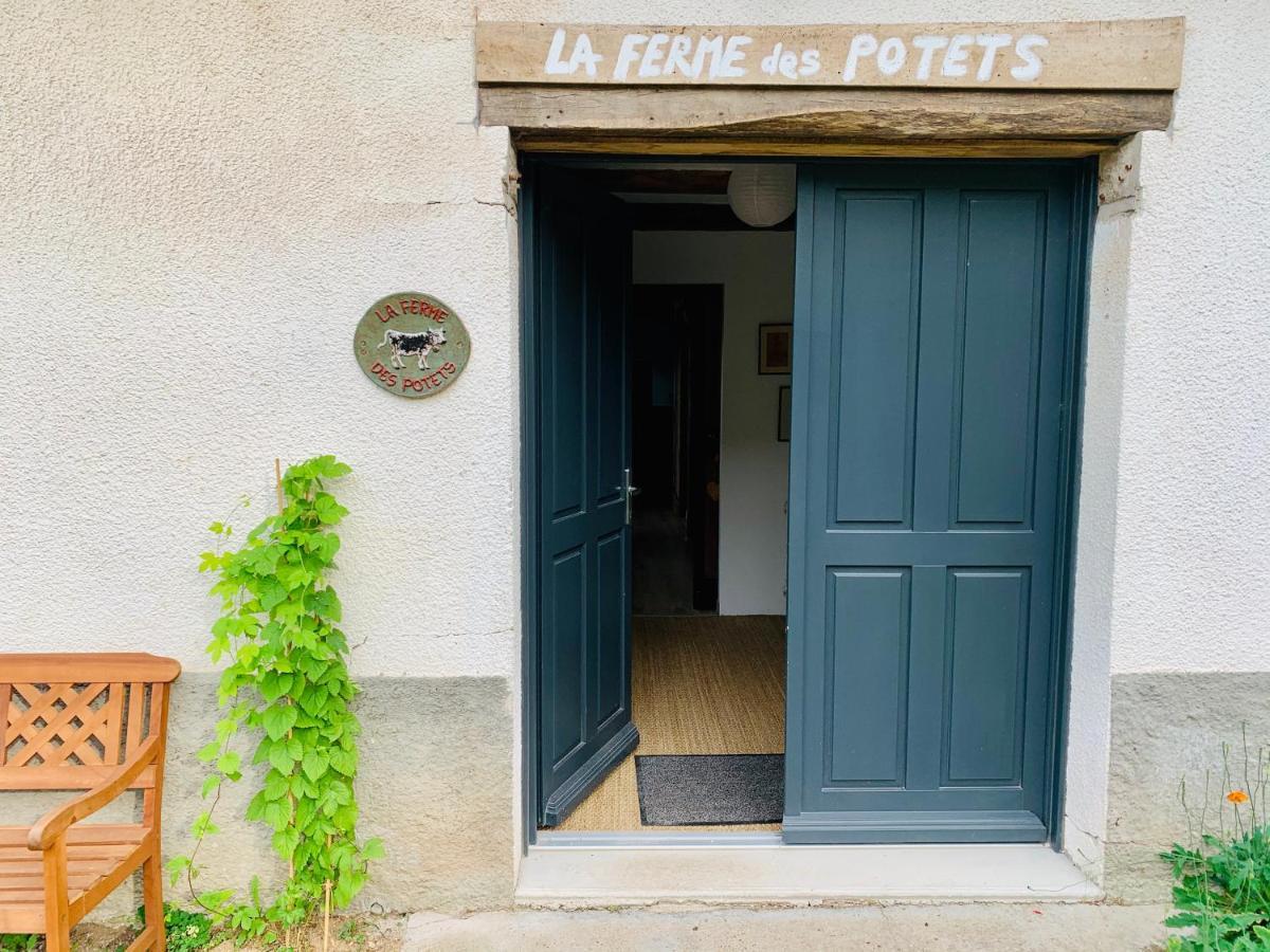 La Ferme Des Potets Vila Fresse Exterior foto