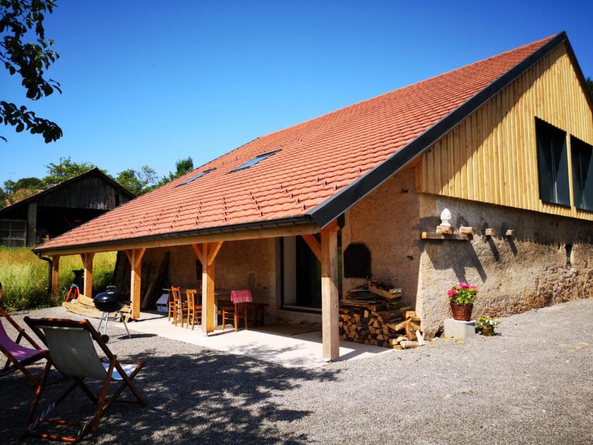 La Ferme Des Potets Vila Fresse Exterior foto